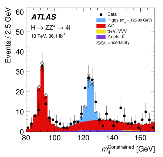 Higgs plot